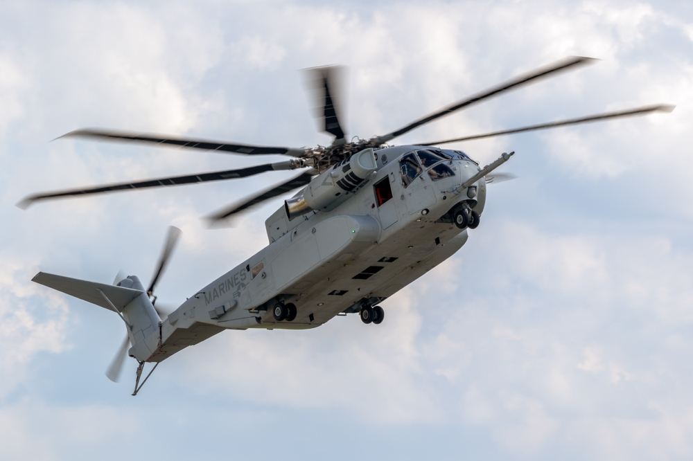 Delay of 1st Deployment for New Marine Corps Heavy-Lift Helicopter